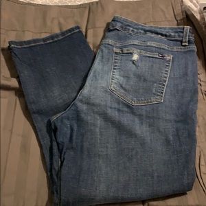 Tommy Hilfiger Jean Capri or ankle